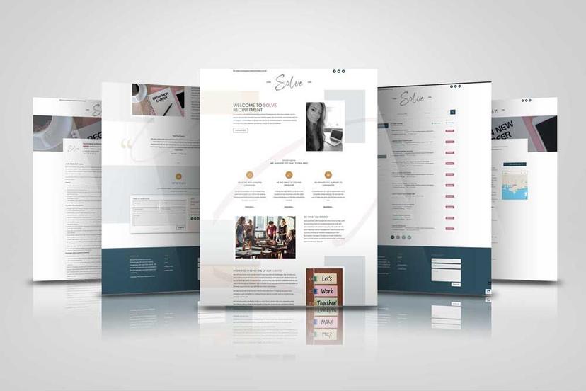 Recruitment website